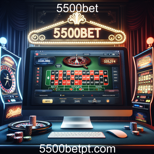 Explore a Diversão do Cassino Online no 5500bet