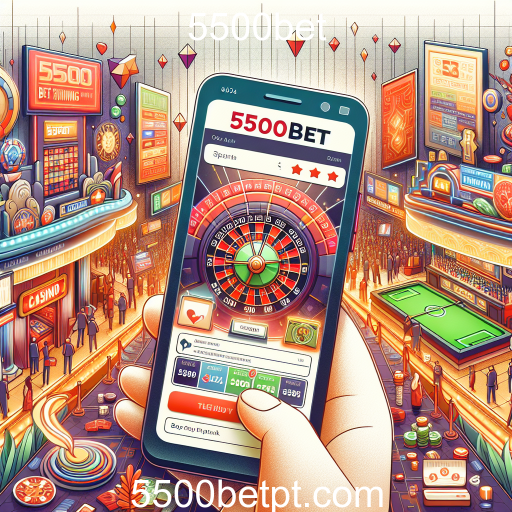 Apostas Móveis: O Futuro do Entretenimento no 5500bet