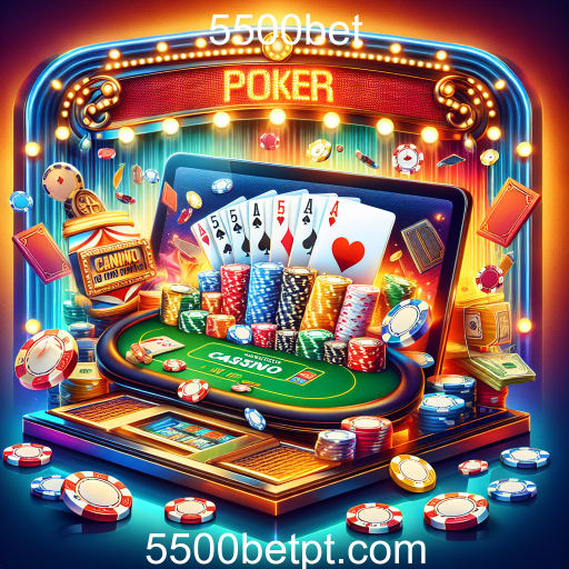 Descubra o Mundo do Poker Online no 5500bet