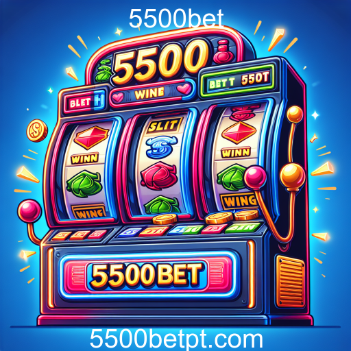 Descubra a Magia das Máquinas Slots em 5500bet