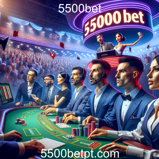 A Ascensão dos Torneios Online na 5500bet